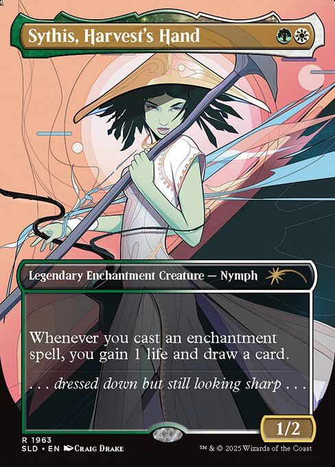 Sythis, Harvest's Hand (Rainbow Foil) - Secret Lair Drop Series - R - 1963