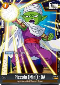 Piccolo (Mini) : DA (Bonus Pack Alternate Art) - Starter Deck 8: Vegeta (Mini) Super Saiyan 3 - Common - FS08-10
