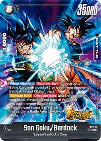Son Goku/Bardock - Starter Deck 9: Shallot - Super Rare - FS09-08