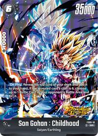 Son Gohan : Childhood - Starter Deck 9: Shallot - Super Rare - FS09-10