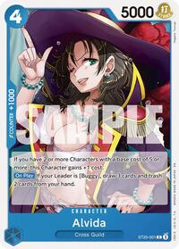Alvida - Starter Deck 25: BLUE Buggy - C - ST25-001