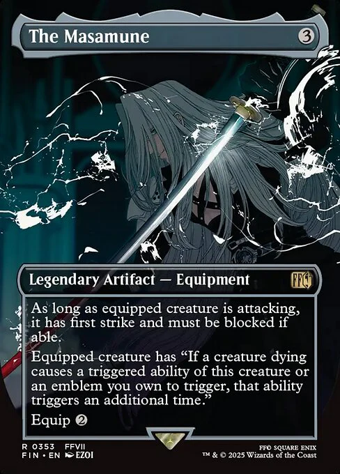 The Masamune (Borderless) - FINAL FANTASY - R - 353
