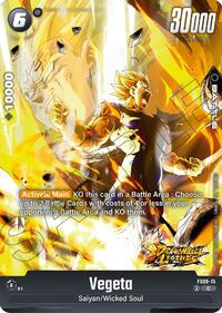 Vegeta - Starter Deck 9: Shallot - Common - FS09-15