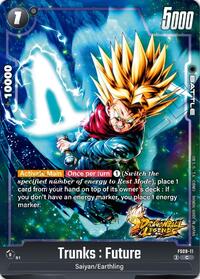 Trunks : Future - Starter Deck 9: Shallot - Common - FS09-11