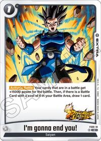 I'm gonna end you! - Starter Deck 9: Shallot - Common - FS09-18