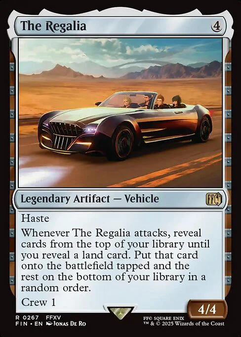 The Regalia - Prerelease Cards - R - 267