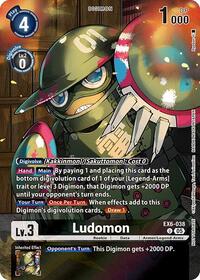 Ludomon (Versus Monsters Legend Pack 2025) - Versus Monsters - Uncommon - EX6-038 U
