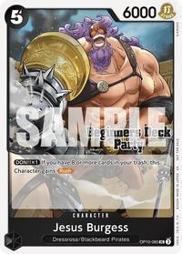 Jesus Burgess (Beginners Deck Party [ST-23] - [ST-28] Participation Pack) - One Piece Promotion Cards - UC - OP10-085