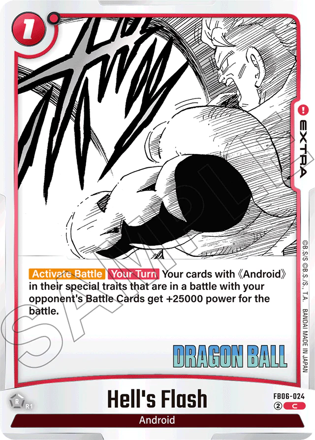 Hell's Flash - Manga Booster 01 - Common - FB06-24