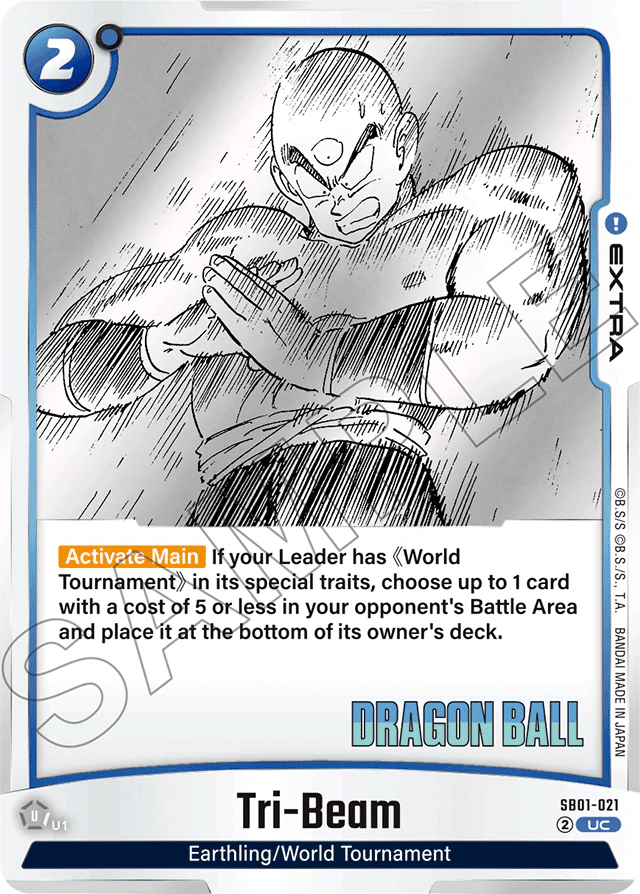 Tri-Beam - Manga Booster 01 - Uncommon - SB01-021