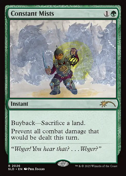 Constant Mists (2026) (Rainbow Foil) - Secret Lair Drop Series - R - 2026