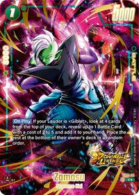Zamasu (Bonus Pack Alternate Art) - Starter Deck 10: Giblet - Common - FS10-05
