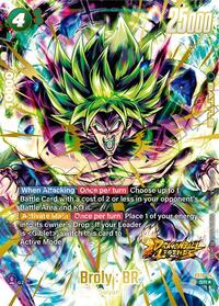 Broly : BR (Bonus Pack Alternate Art) - Starter Deck 10: Giblet - Super Rare - FS10-14