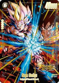 Son Goku - FS09-06 (Bonus Pack Alternate Art) - Starter Deck 9: Shallot - Common - FS09-06