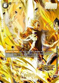 Vegeta (Bonus Pack Alternate Art) - Starter Deck 9: Shallot - Common - FS09-15