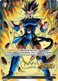 I'm gonna eat you! (Bonus Pack Alternate Art) - Starter Deck 9: Shallot - Common - FS09-18