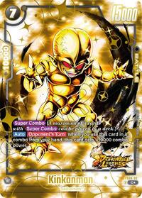 Kinkanman (Bonus Pack Alternate Art) - Starter Deck 9: Shallot - Common - FS09-02