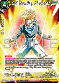 SS Trunks, Counter (Zenkai Series Tournament Pack Vol.11) - Tournament Promotion Cards - Promo - P-676