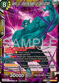 Garlic Jr., Undying Agent of Destruction (Zenkai Series Tournament Pack Vol.11) - Tournament Promotion Cards - Promo - P-677