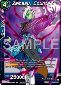 Zamasu, Counter (Zenkai Series Tournament Pack Vol.11) - Tournament Promotion Cards - Promo - P-668