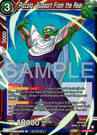 Piccolo, Support From the Rear (Zenkai Series Tournament Pack Vol.11) - Tournament Promotion Cards - Promo - P-666