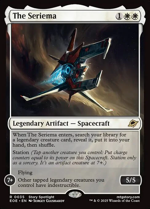 The Seriema - Edge of Eternities - R - 35