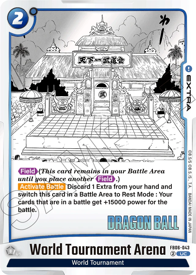 World Tournament Arena - Manga Booster 01 - Uncommon - FB06-043