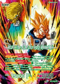 Vegeta & Babidi // Babidi & Prince of Destruction Vegeta, Mightiest Majin (Reprint) - Expansion Deck Box Set 25: Premium Anniversary Box 2025 - Uncommon - BT11-062