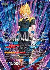 Son Goku & Vegeta // Gogeta, Fateful Fusion (Reprint) - Expansion Deck Box Set 25: Premium Anniversary Box 2025 - Uncommon - BT12-122