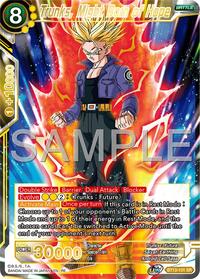 Trunks, Might Born of Hope (Reprint) - Expansion Deck Box Set 25: Premium Anniversary Box 2025 - Super Rare - BT13-101