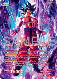 Son Goku // Son Goku, Supreme Warrior (Reprint) - Expansion Deck Box Set 25: Premium Anniversary Box 2025 - Uncommon - BT16-001