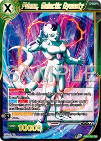 Frieza, Galactic Dynasty (Reprint) - Expansion Deck Box Set 25: Premium Anniversary Box 2025 - Super Rare - BT17-061