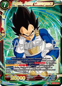 Vegeta, Power Convergence - Expansion Deck Box Set 25: Premium Anniversary Box 2025 - Expansion Rare - EX25-06