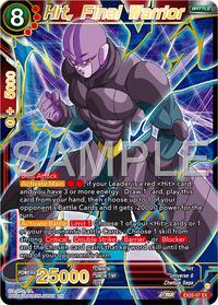 Hit, Final Warrior - Expansion Deck Box Set 25: Premium Anniversary Box 2025 - Expansion Rare - EX25-07