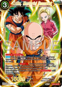 Krillin, Masterful Teamwork - Expansion Deck Box Set 25: Premium Anniversary Box 2025 - Expansion Rare - EX25-09