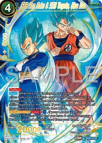 SSB Son Goku & SSB Vegeta, Blue Duo - Expansion Deck Box Set 25: Premium Anniversary Box 2025 - Expansion Rare - EX25-14