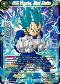 SSB Vegeta, Blue Strike - Expansion Deck Box Set 25: Premium Anniversary Box 2025 - Expansion Rare - EX25-15