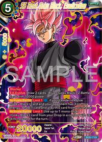 SS Rosé Goku Black, Eradication - Expansion Deck Box Set 25: Premium Anniversary Box 2025 - Expansion Rare - EX25-17