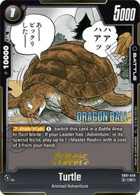 Turtle - Manga Booster 01 Release Event Cards - Common - SB01-048