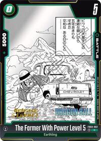 The Farmer With Power Level 5 - Manga Booster 01 Release Event Cards - Common - FB03-062