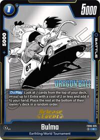 Bulma - FB06-035 - Manga Booster 01 Release Event Cards - Common - FB06-035