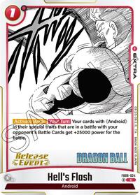 Hell's Flash - Manga Booster 01 Release Event Cards - Common - FB06-24