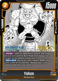 Yakon - SB01-043 - Manga Booster 01 Release Event Cards - Common - SB01-043