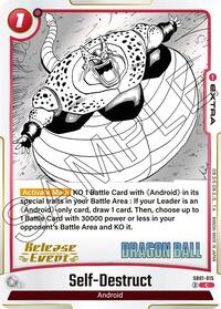 Self-Destruct - Manga Booster 01 Release Event Cards - Common - SB01-015