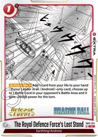 The Royal Defence Force's Last Stand - Manga Booster 01 Release Event Cards - Common - SB01-014