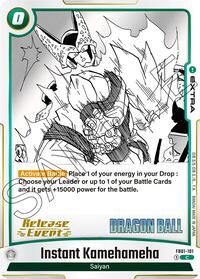 Instant Kamehameha - Manga Booster 01 Release Event Cards - Common - FB01-101