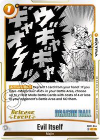 Evil Itself - Manga Booster 01 Release Event Cards - Common - SB01-044