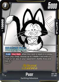 Puar - Manga Booster 01 Release Event Cards - Uncommon - SB01-056