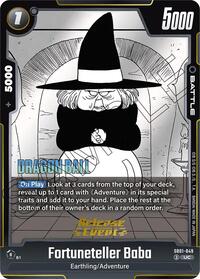 Fortuneteller Baba - Manga Booster 01 Release Event Cards - Uncommon - SB01-049