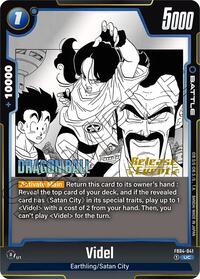 Videl - Manga Booster 01 Release Event Cards - Uncommon - FB04-041
